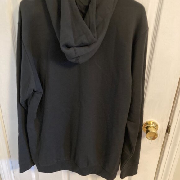 Women Adidas Hoodie Size Large Black Camo - Picture 4 of 4